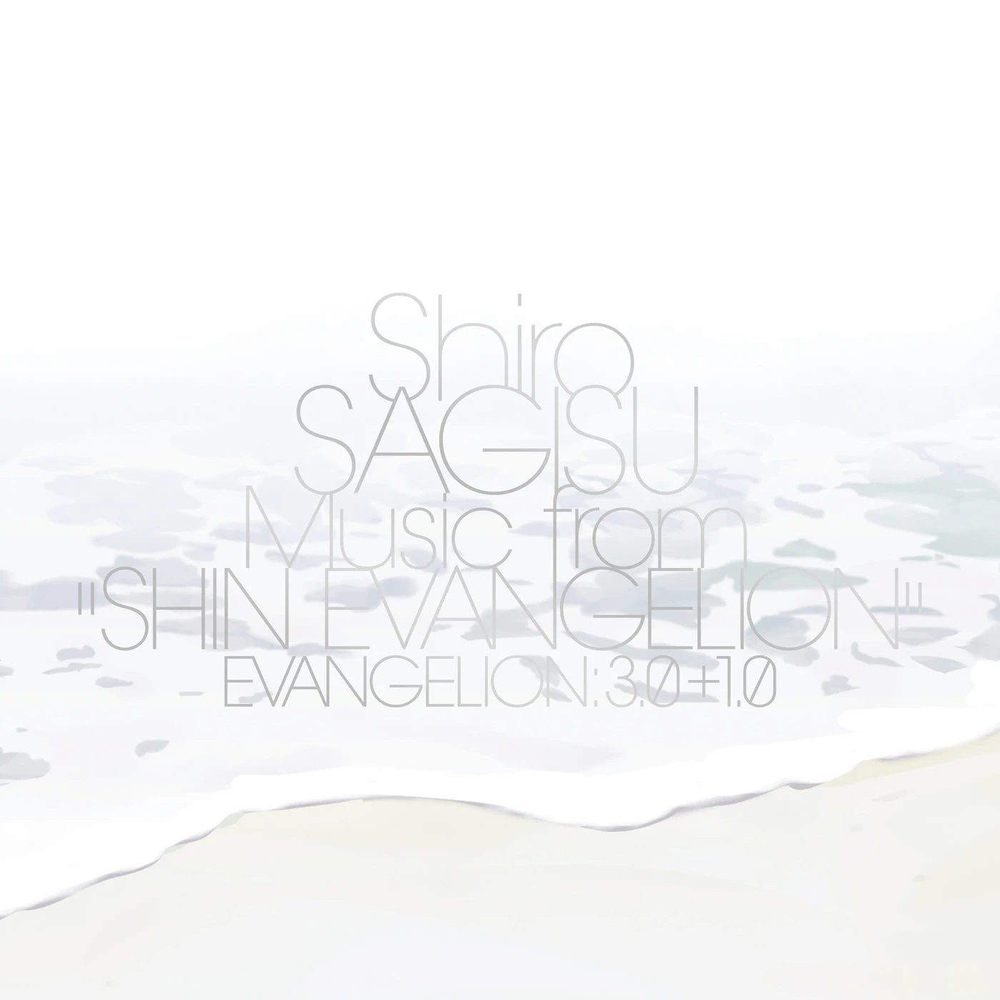 Shiro SAGISU MUSIC FROM SHIN EVANGELION EVANGELION: 3.0 + 1.0 CD