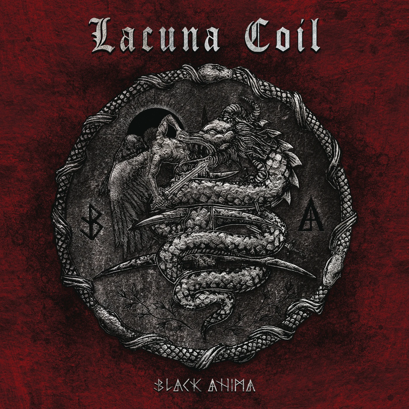Lacuna Coil BLACK ANIMA (JEWEL CASE) CD