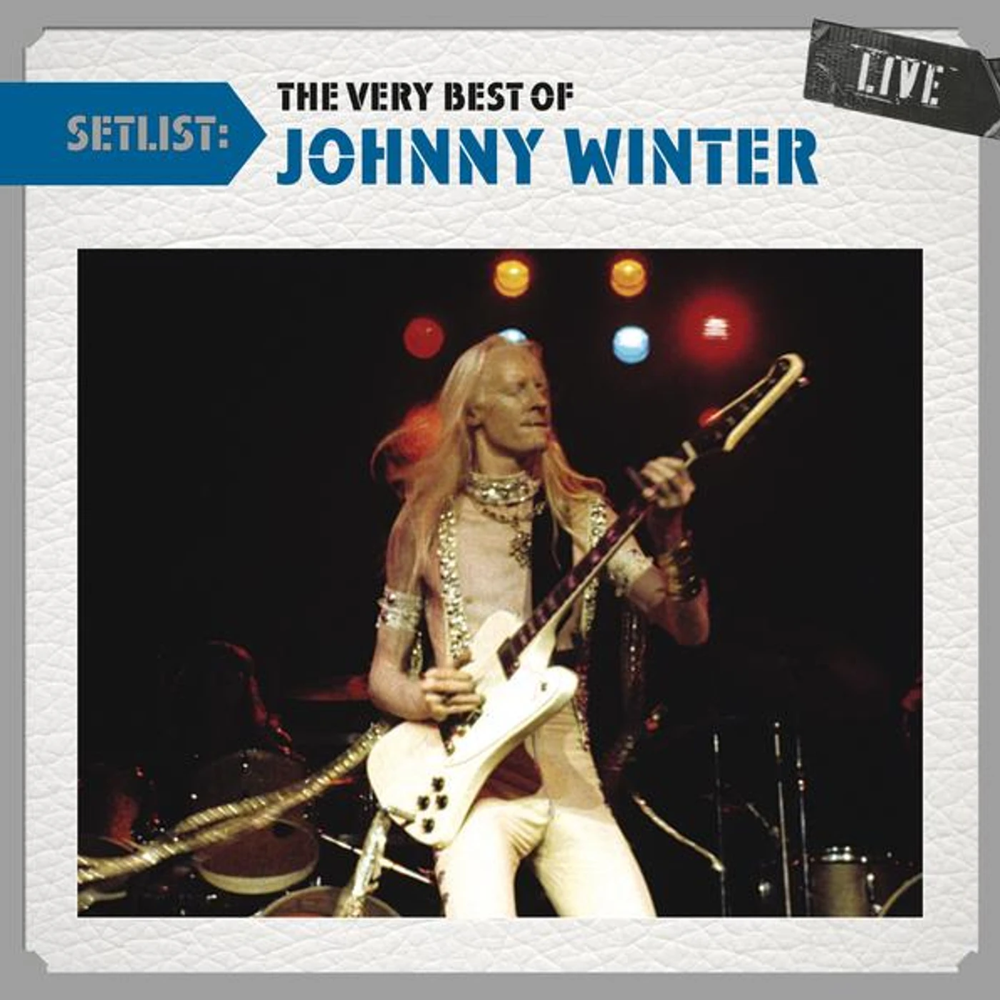 SETLIST: VERY BEST OF JOHNNY WINTER LIVE CD