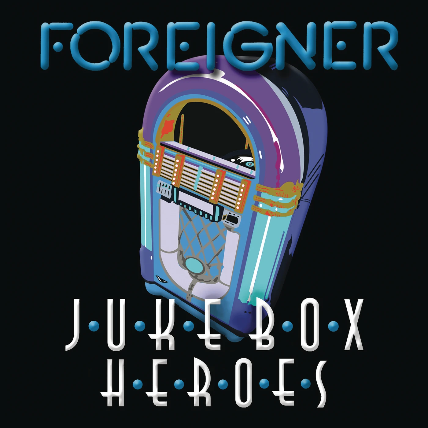 Foreigner JUKE BOX HEROES CD