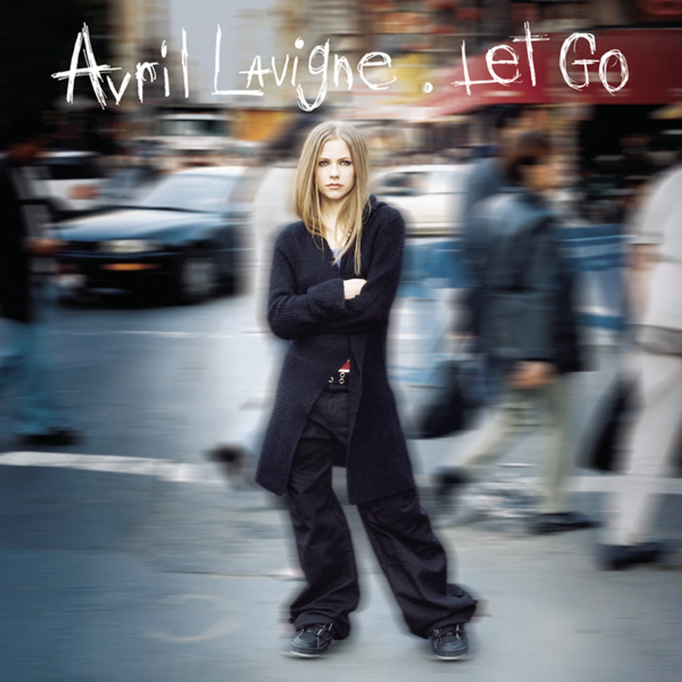 Avril Lavigne LET GO CD