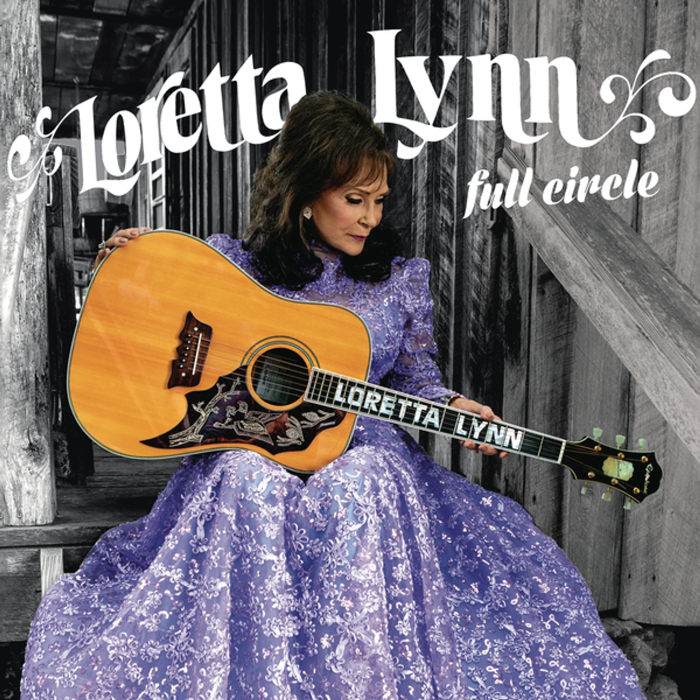 Loretta Lynn FULL CIRCLE (150G/GATEFOLD) Vinyl Record