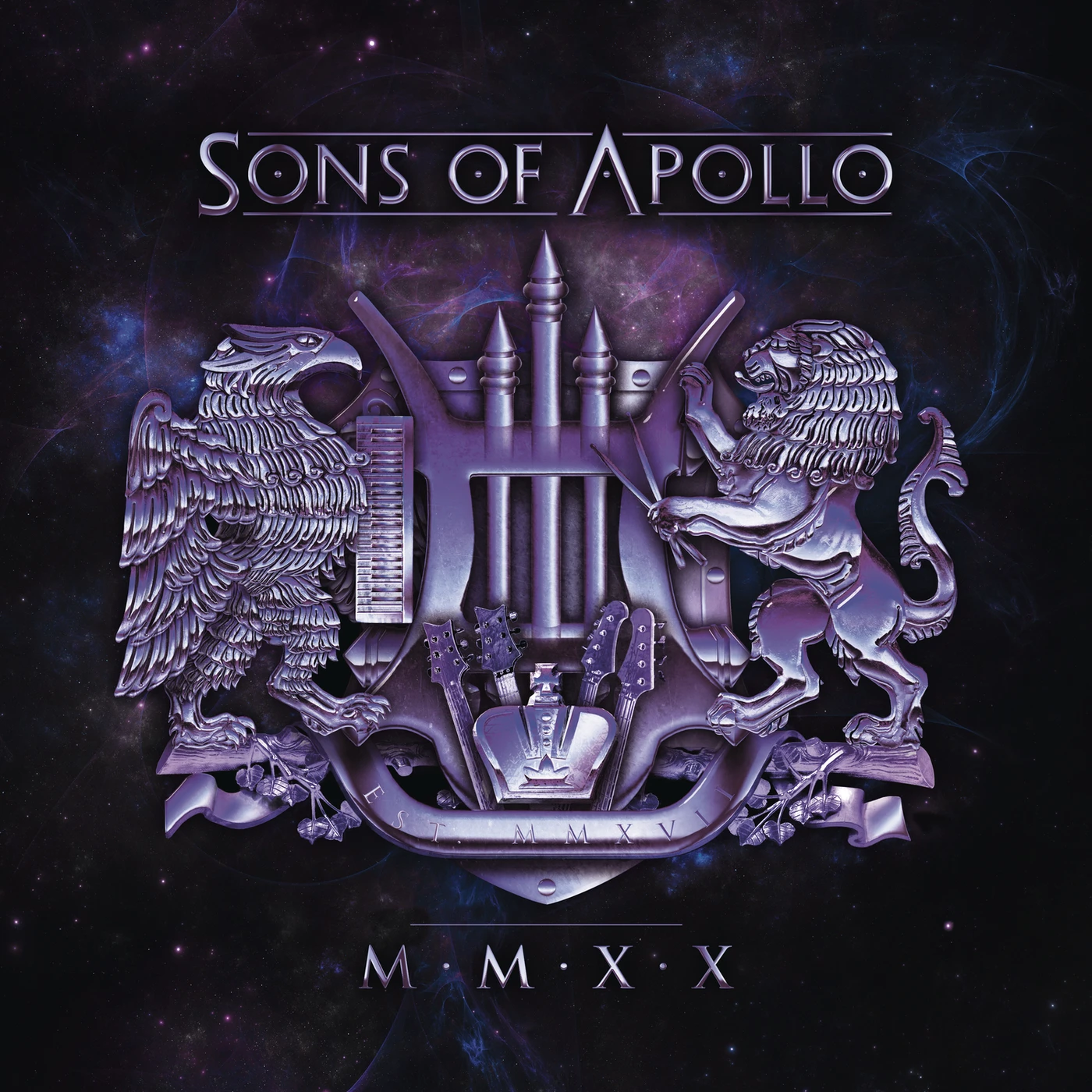 Sons Of Apollo MMXX (2LP) (180G) Vinyl Record