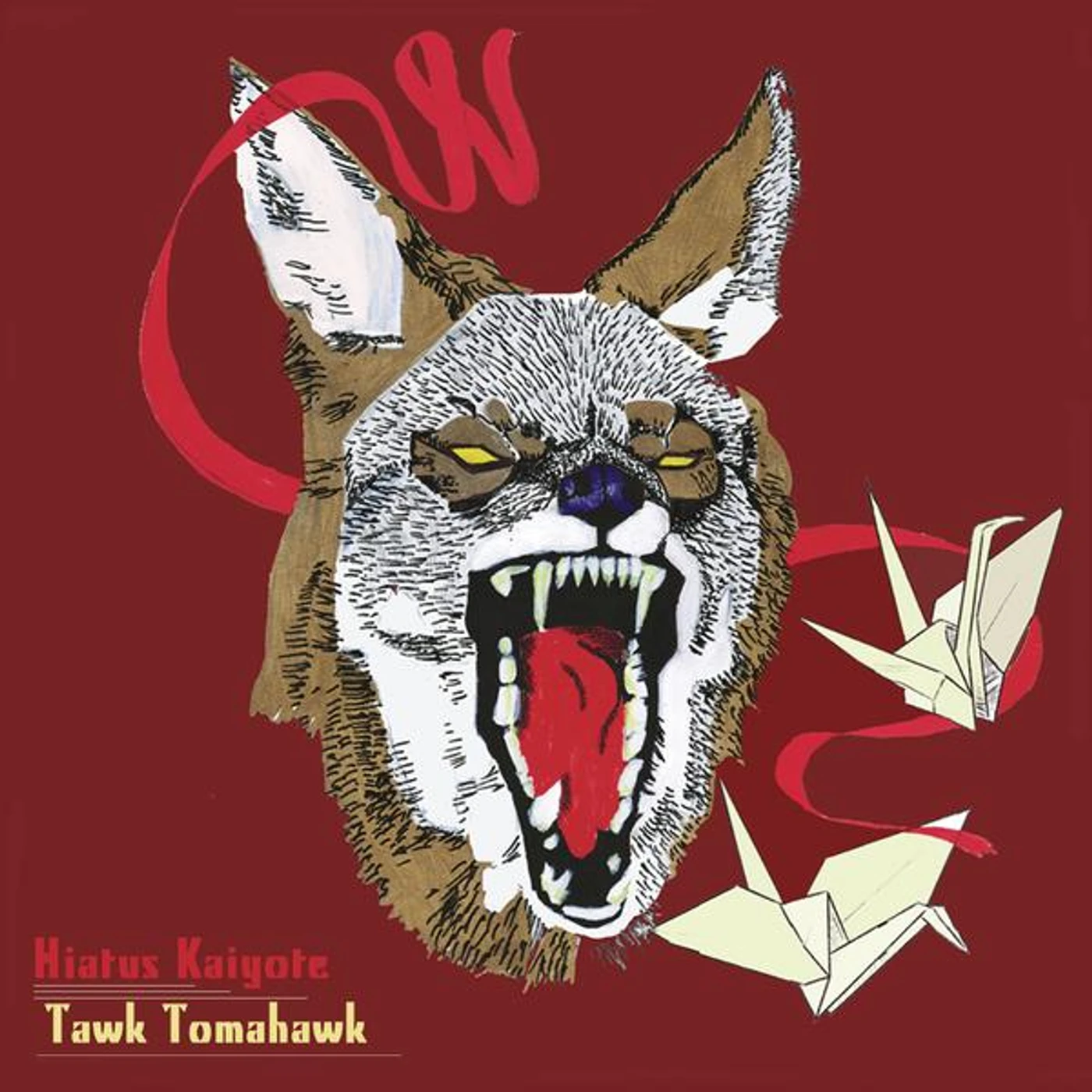 Hiatus Kaiyote Tawk Tomahawk Vinyl Record