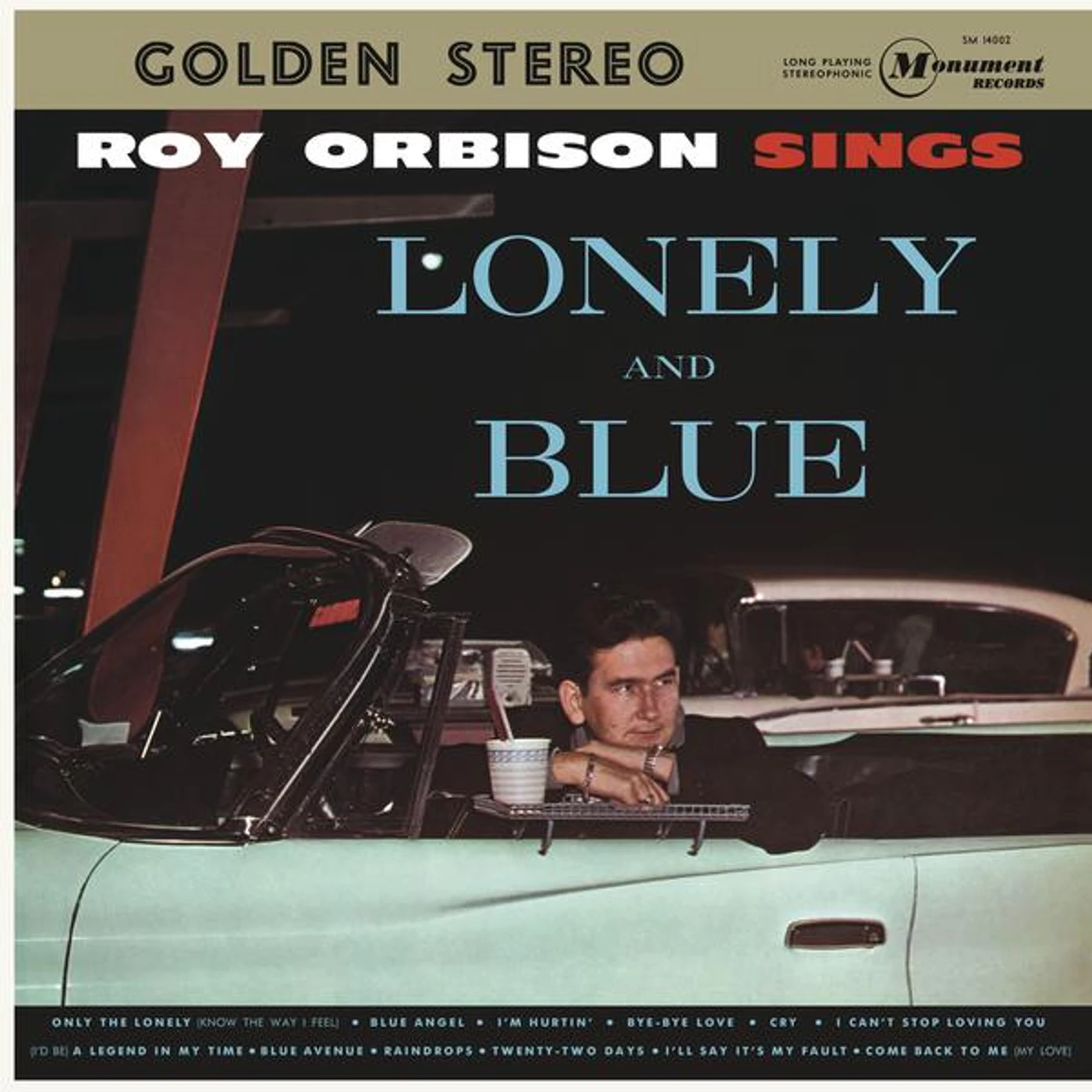 Roy Orbison SINGS LONELY & BLUE (150G/DL CARD) Vinyl Record