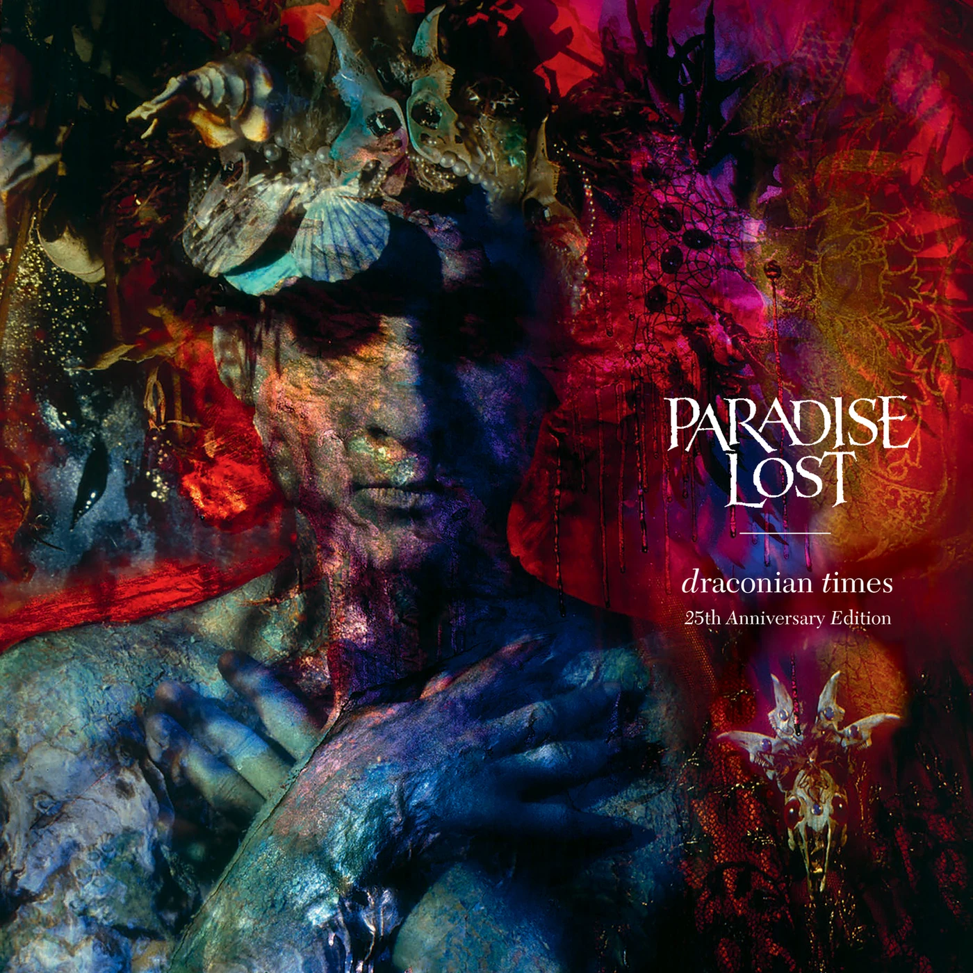 Paradise Lost Draconian Times (25th Anniversary Edition/2lp/180g/transparent Blue Vinyl) Vinyl Record
