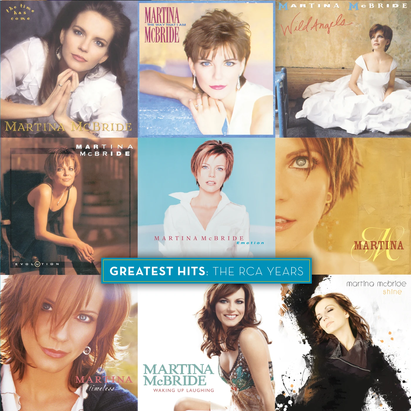 Martina McBride GREATEST HITS: THE RCA YEARS (2LP/150G) Vinyl Record