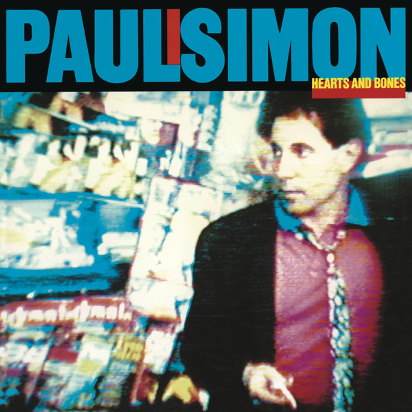 Paul Simon HEARTS & BONES (140G/DL CODE) Vinyl Record