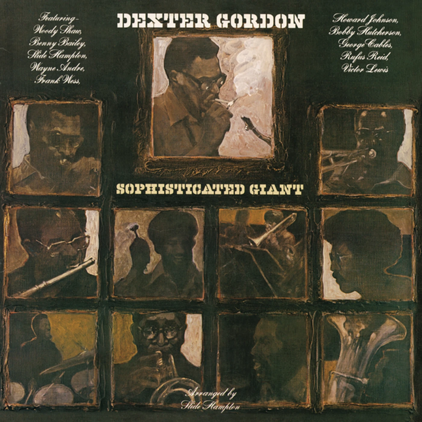 Dexter Gordon SOPHISTICATED GIANT (140G VINYL/DL INSERT) Vinyl Record