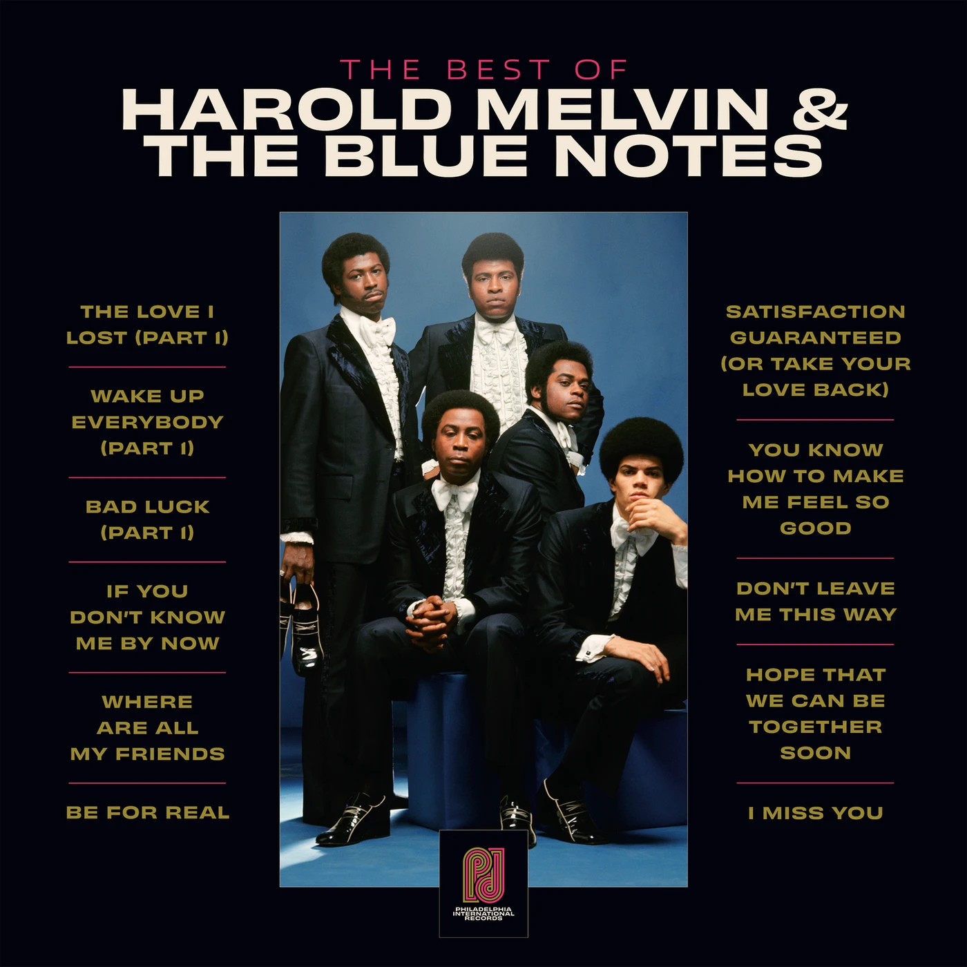 BEST OF HAROLD MELVIN & THE BLUE NOTES Vinyl Record