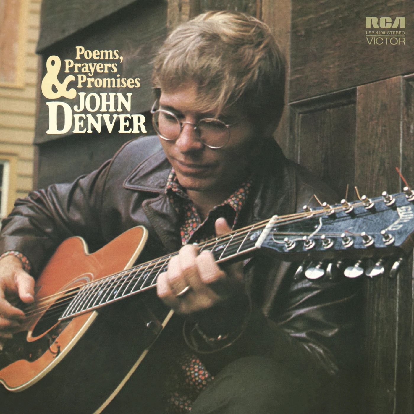 John Denver Poems, Prayers and Promises Vinyl Record