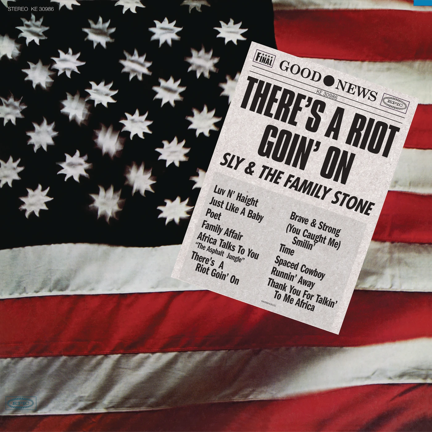Sly & The Family Stone THERE’S A RIOT GOIN ON (RED VINYL) Vinyl Record