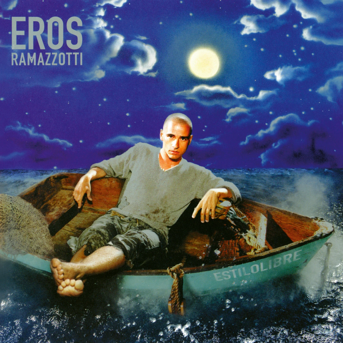 Eros Ramazzotti ESTILOLIBRE (2LP/140G/BLUE VINYL) Vinyl Record