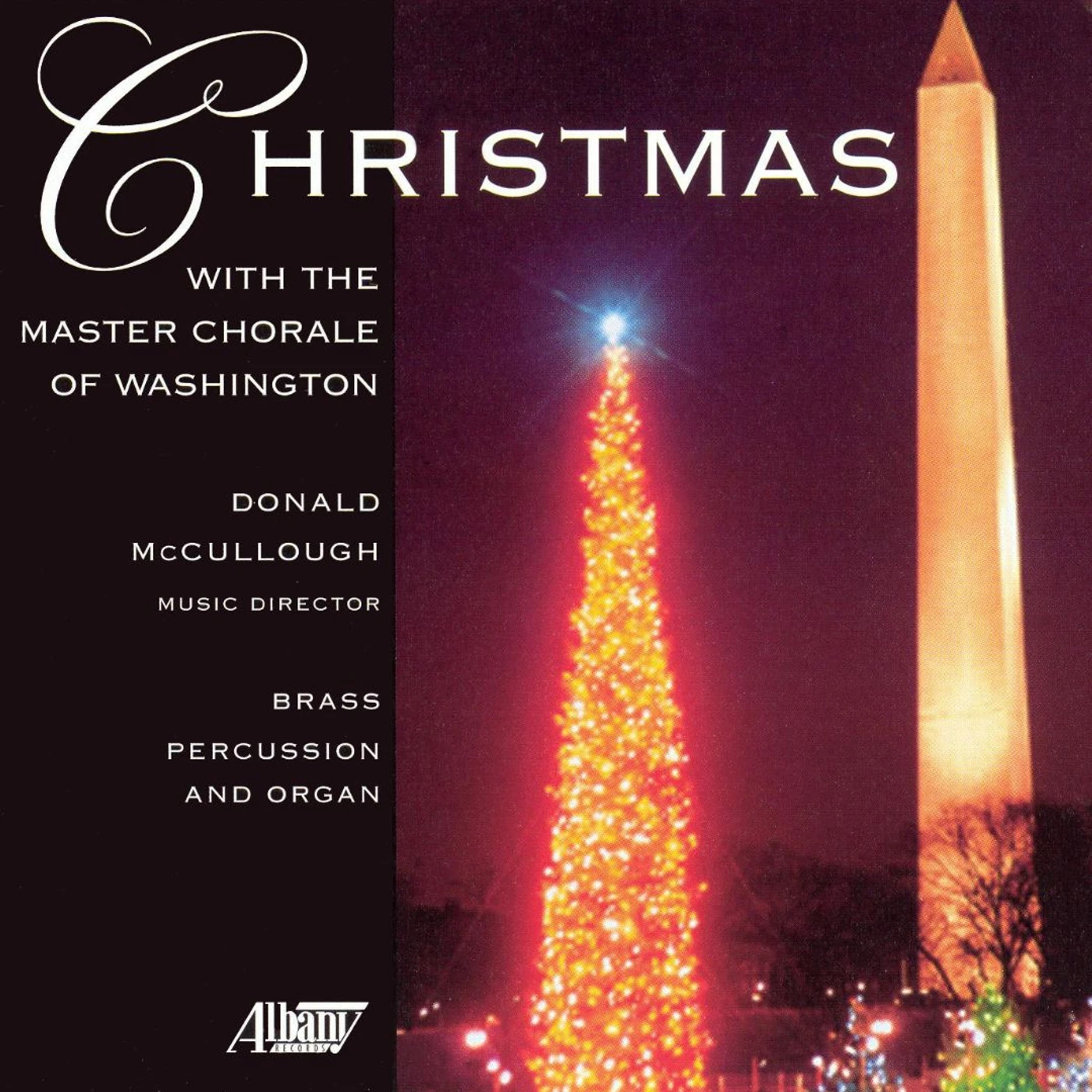 Master Chorale Of Washington Christmas With the Master Chorale CD