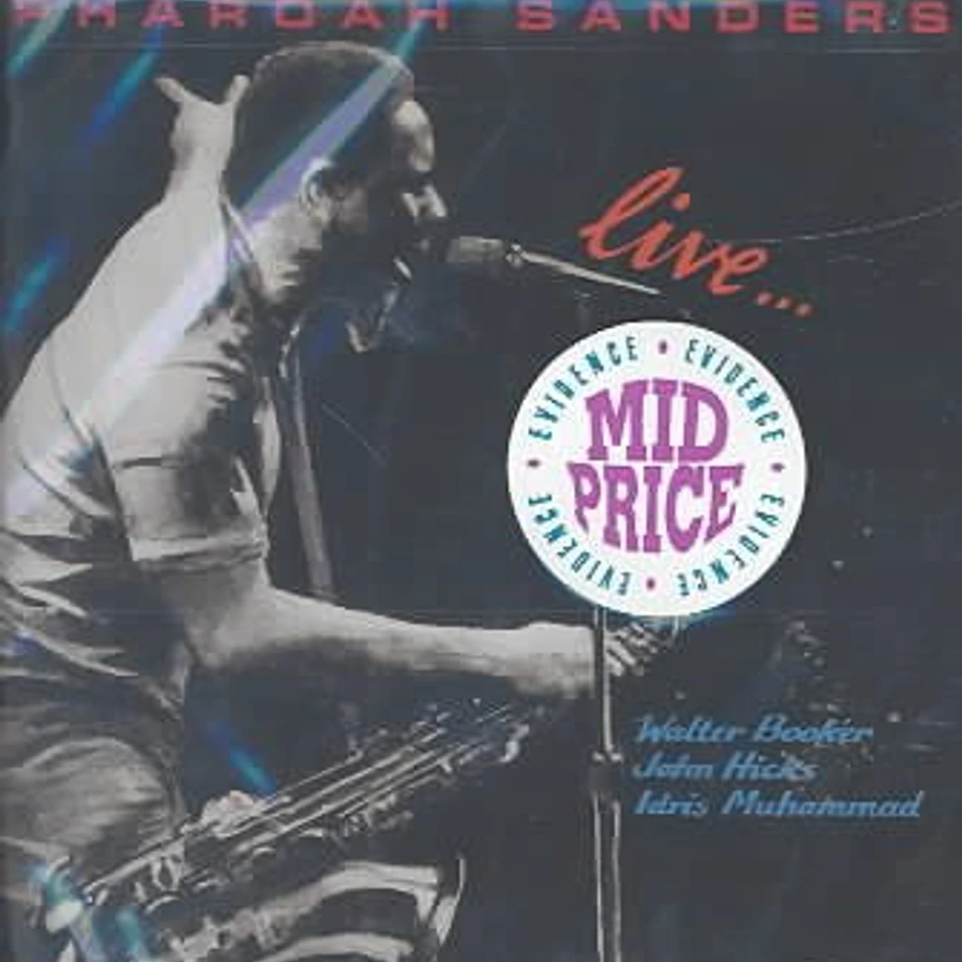 Pharoah Sanders LIVE CD
