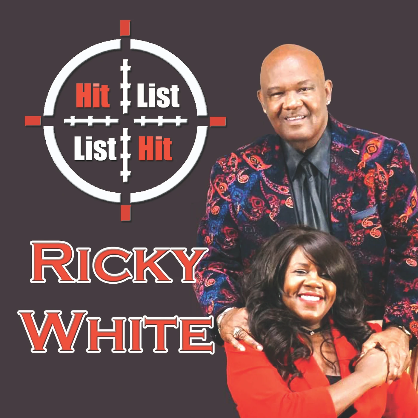 Ricky White Hit List CD