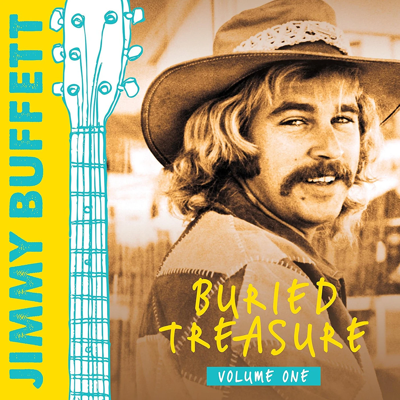 Jimmy Buffett BURIED TREASURE VOL.1 CD