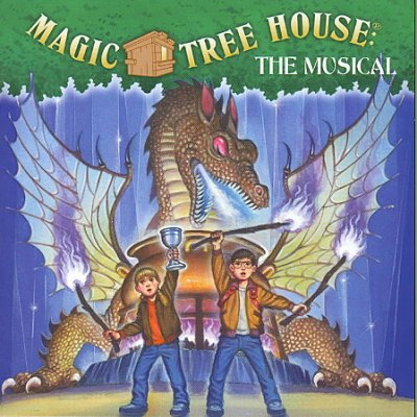 Original Cast Magic Tree House: The Musical CD