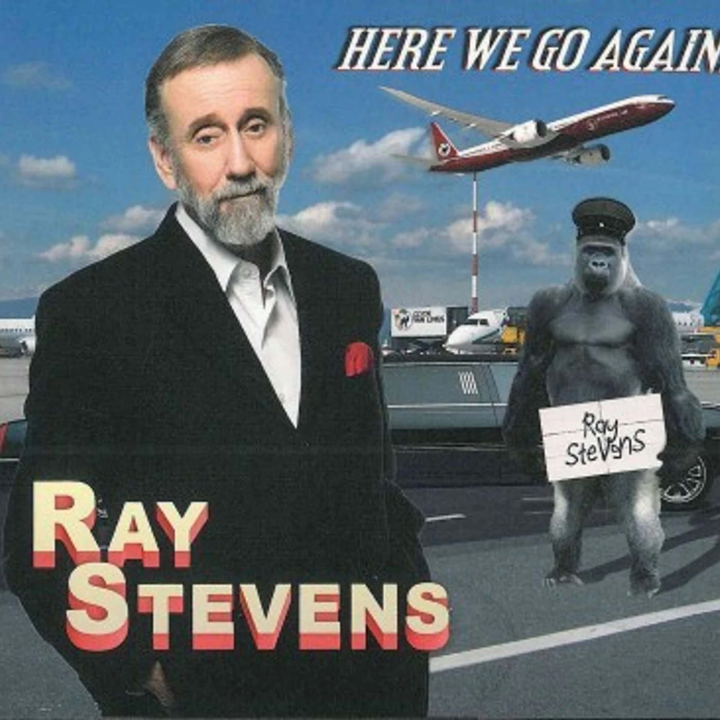 Ray Stevens Here We Go Again CD