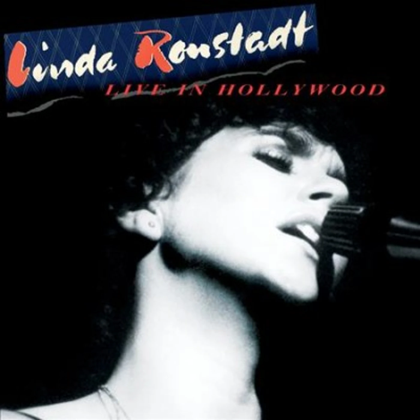 Linda Ronstadt LIVE IN HOLLYWOOD CD