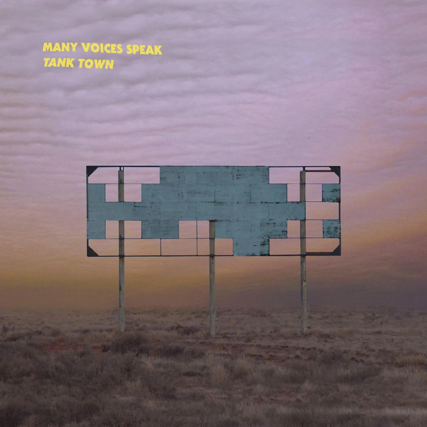 Many Voices Speak Tank Town CD