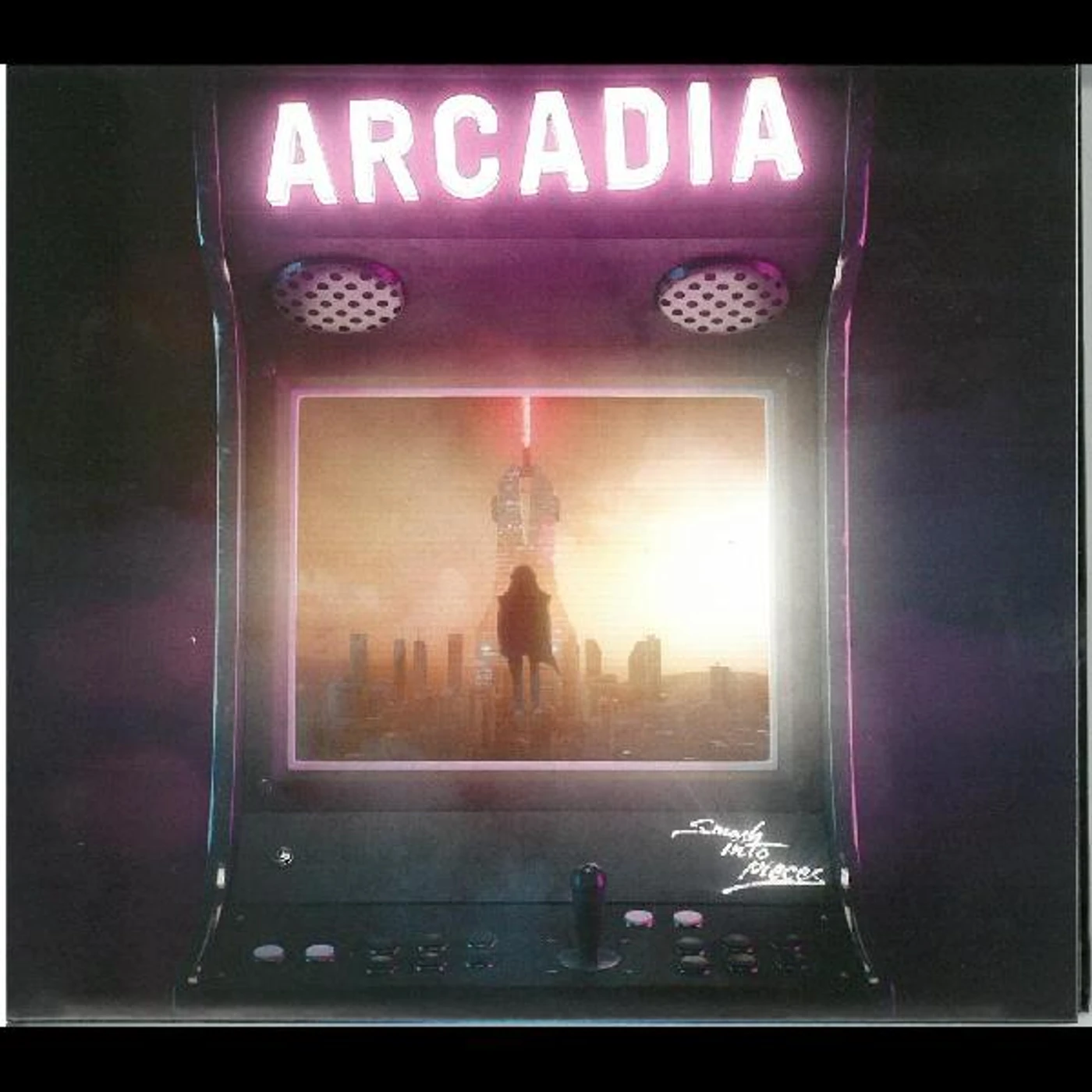 Smash Into Pieces Arcadia CD