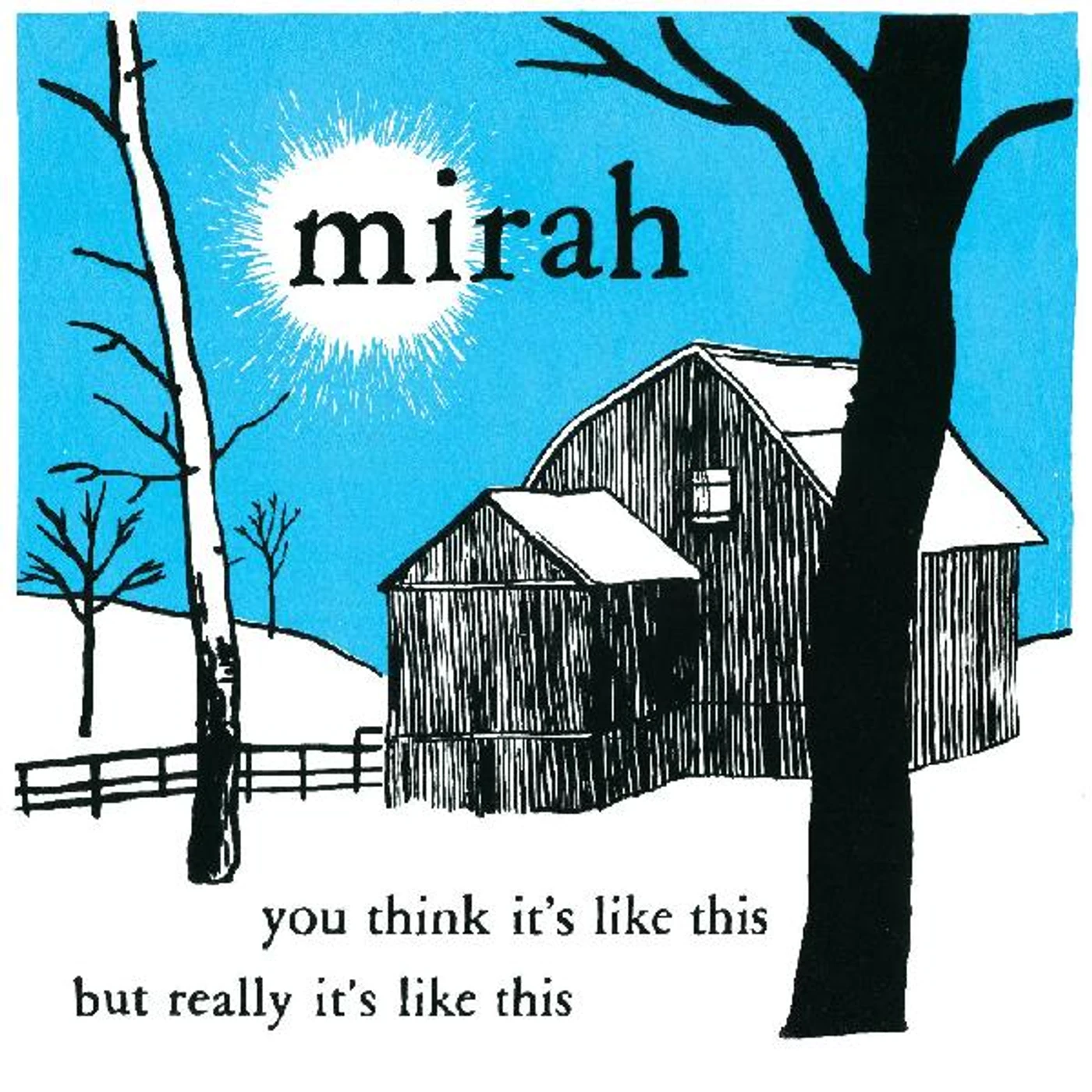Mirah YOU THINK IT'S LIKE THIS BUT REALLY IT'S LIKE THIS (20 YEAR ANNIVERSARY REISSUE) (DIGIPAK) CD