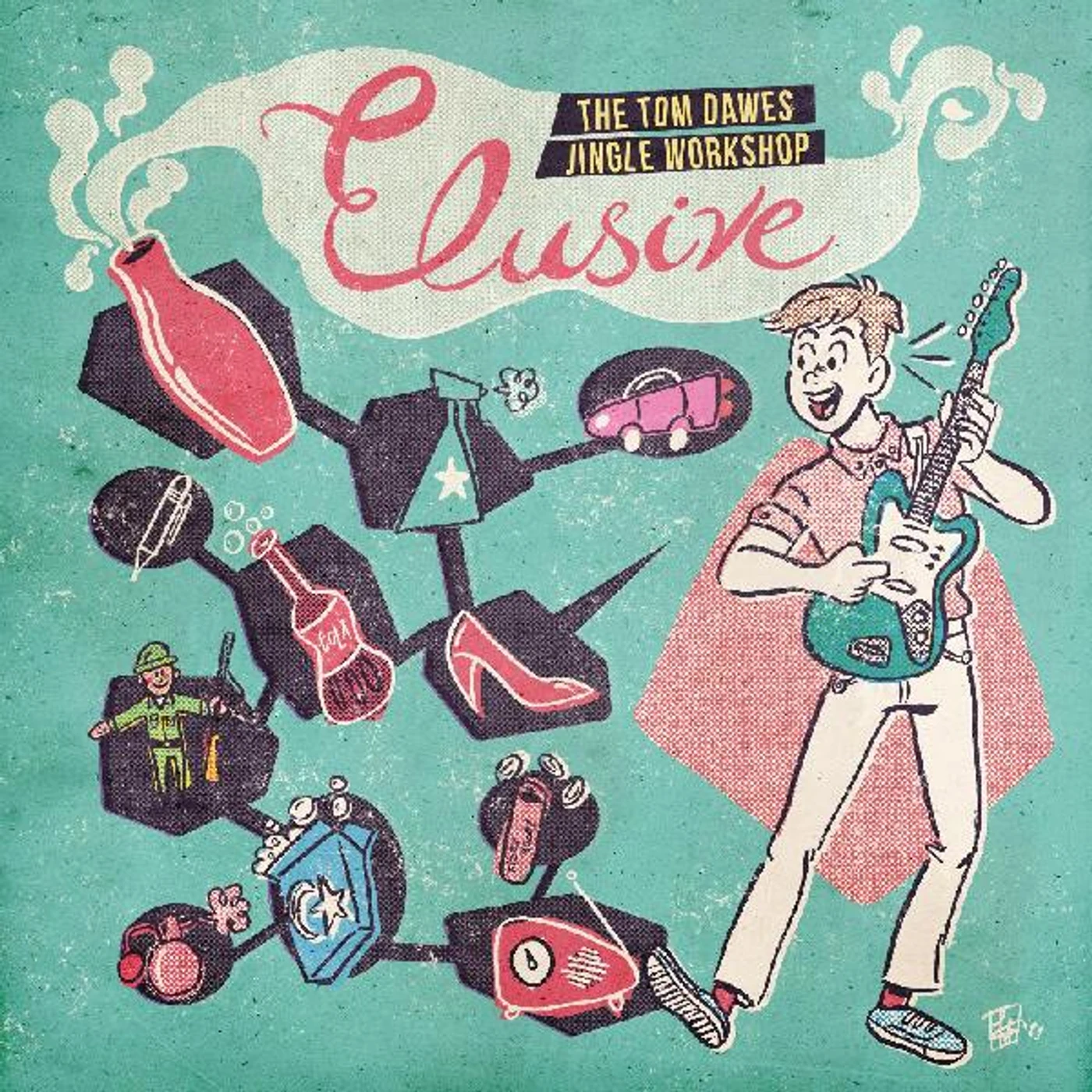 Elusive: The Tom Dawes Jingle Workshop CD