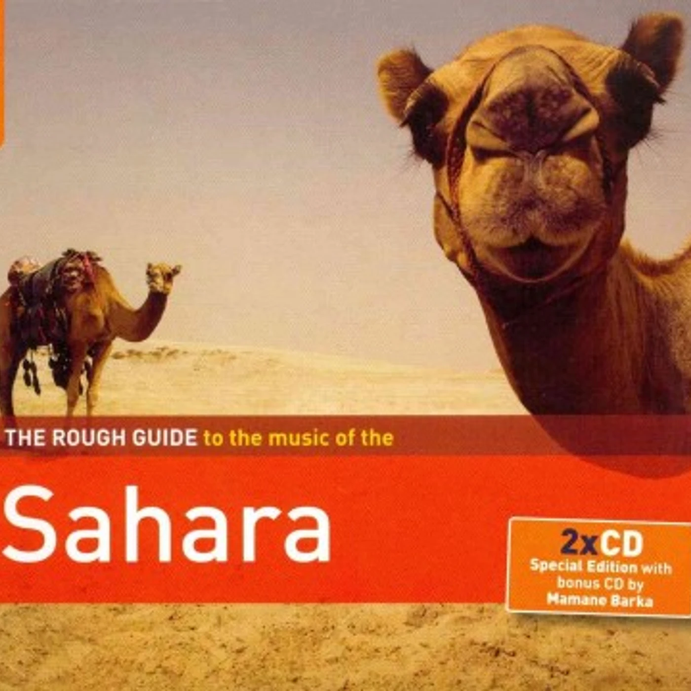 Various ROUGH GUIDE SAHARA 2 CD