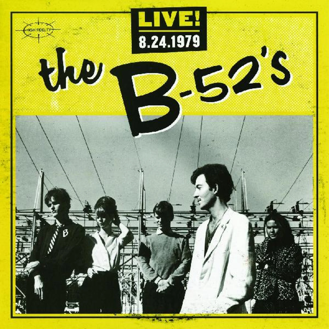 The B-52's LIVE! 8.24.1979 CD