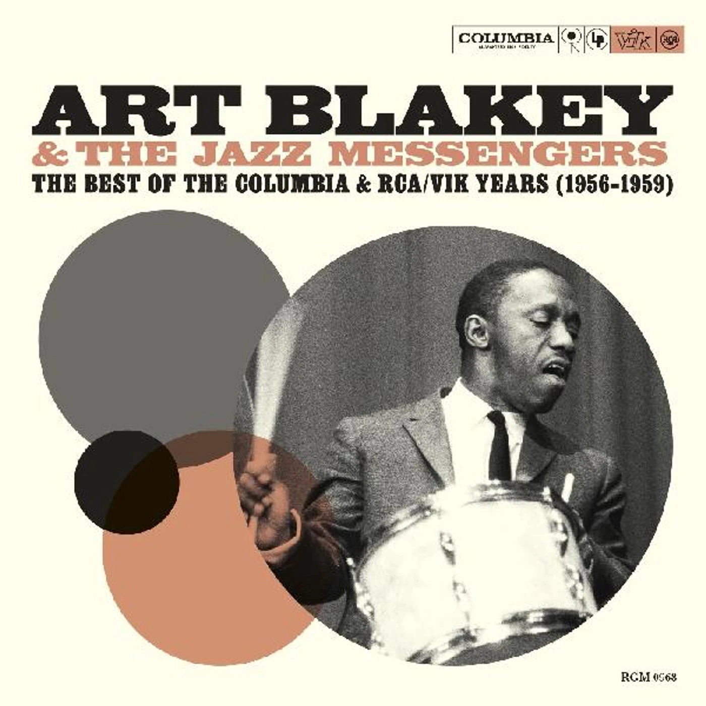 Art Blakey & The Jazz Messengers BEST OF THE COLUMBIA & RCA/VIK YEARS (1956-1959) (2CD) CD