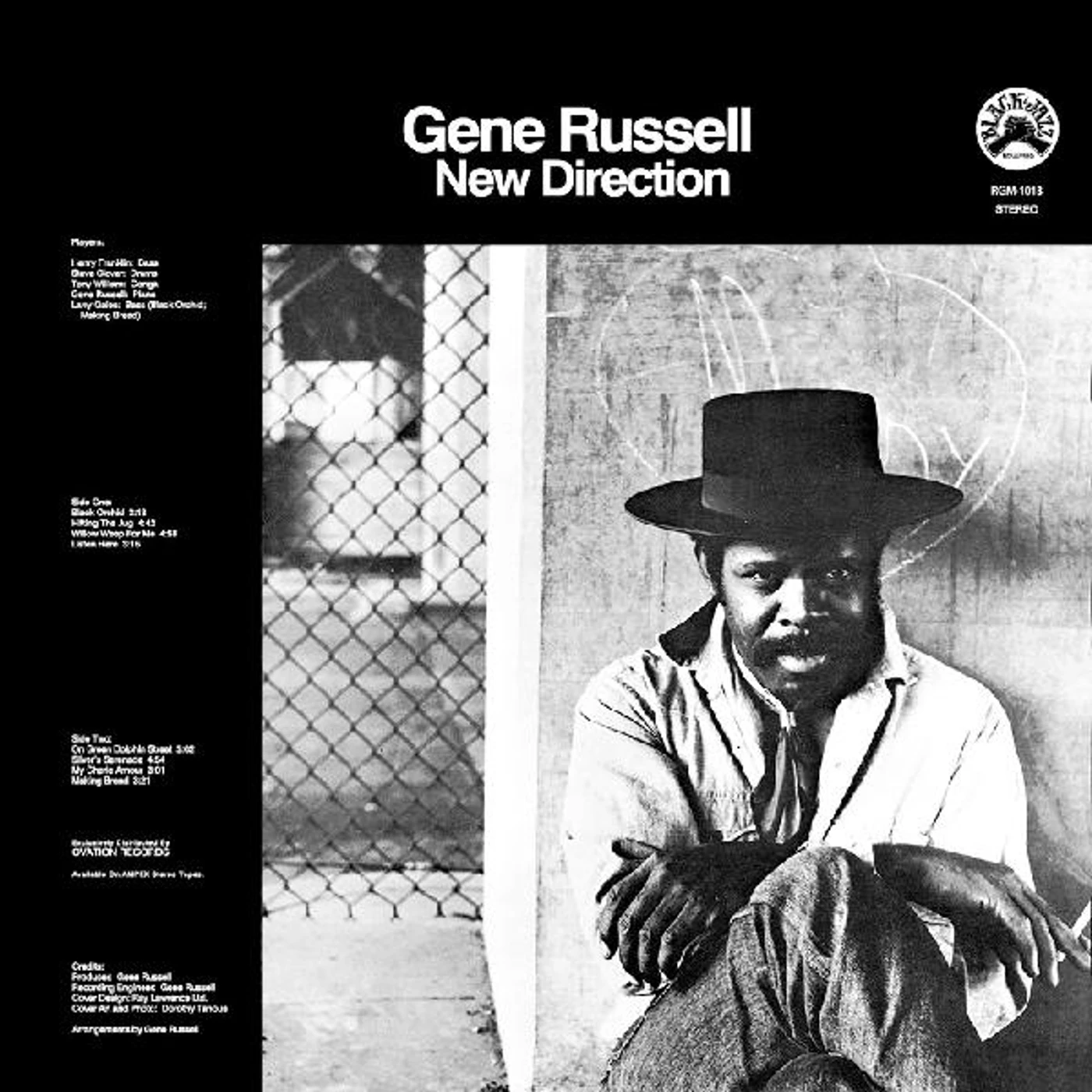Gene Russell NEW DIRECTION (REMASTERED EDITION) CD