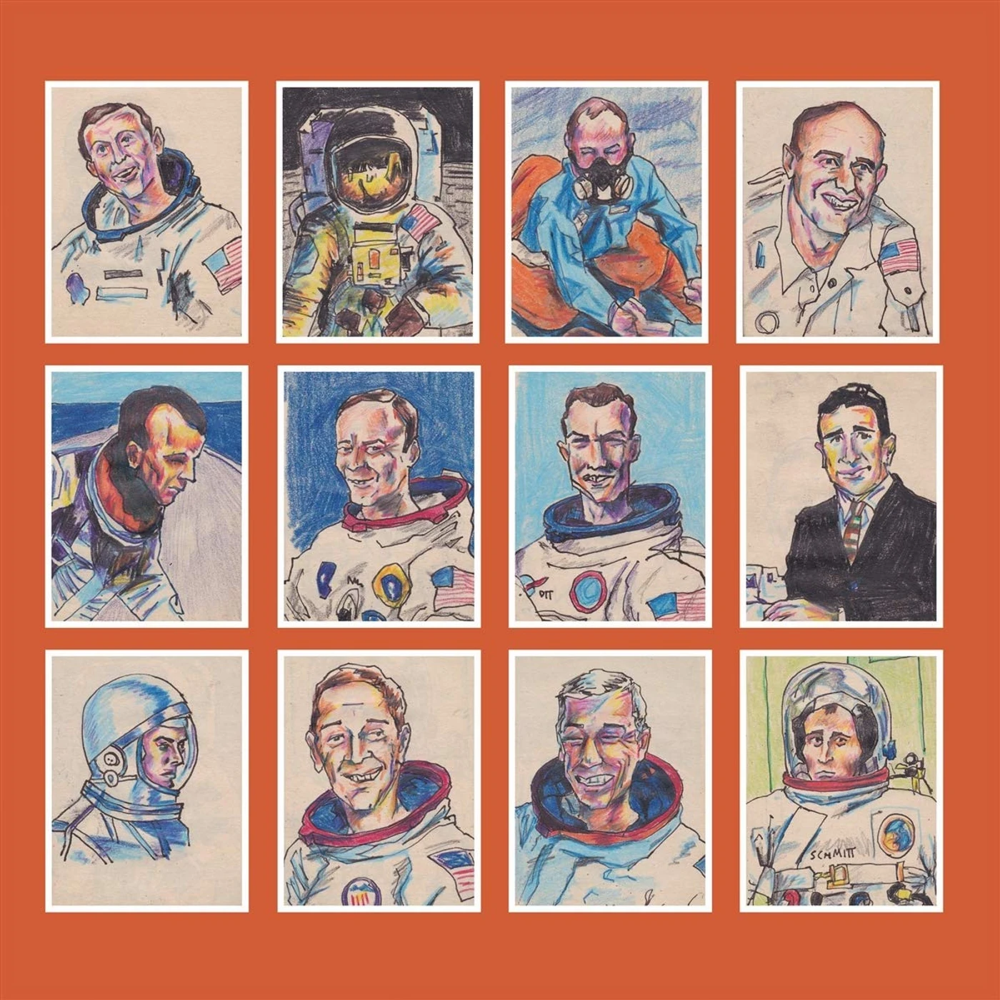 Darren Hayman 12 Astronauts CD
