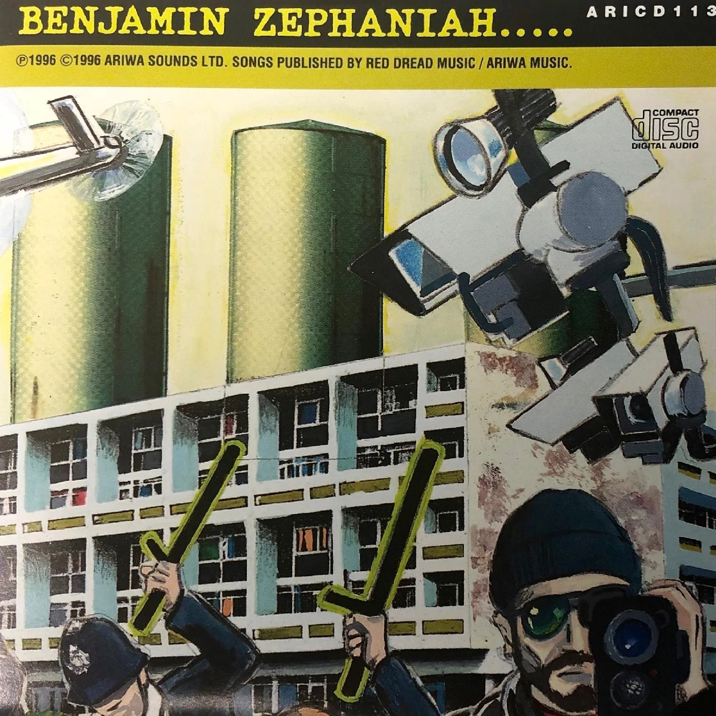 Benjamin Zephaniah Belly Of De Beast CD
