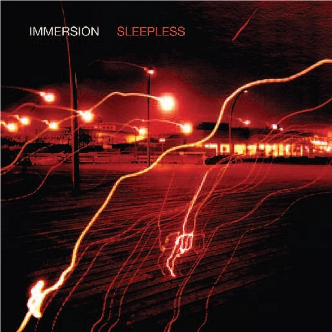 Immersion Sleepless CD