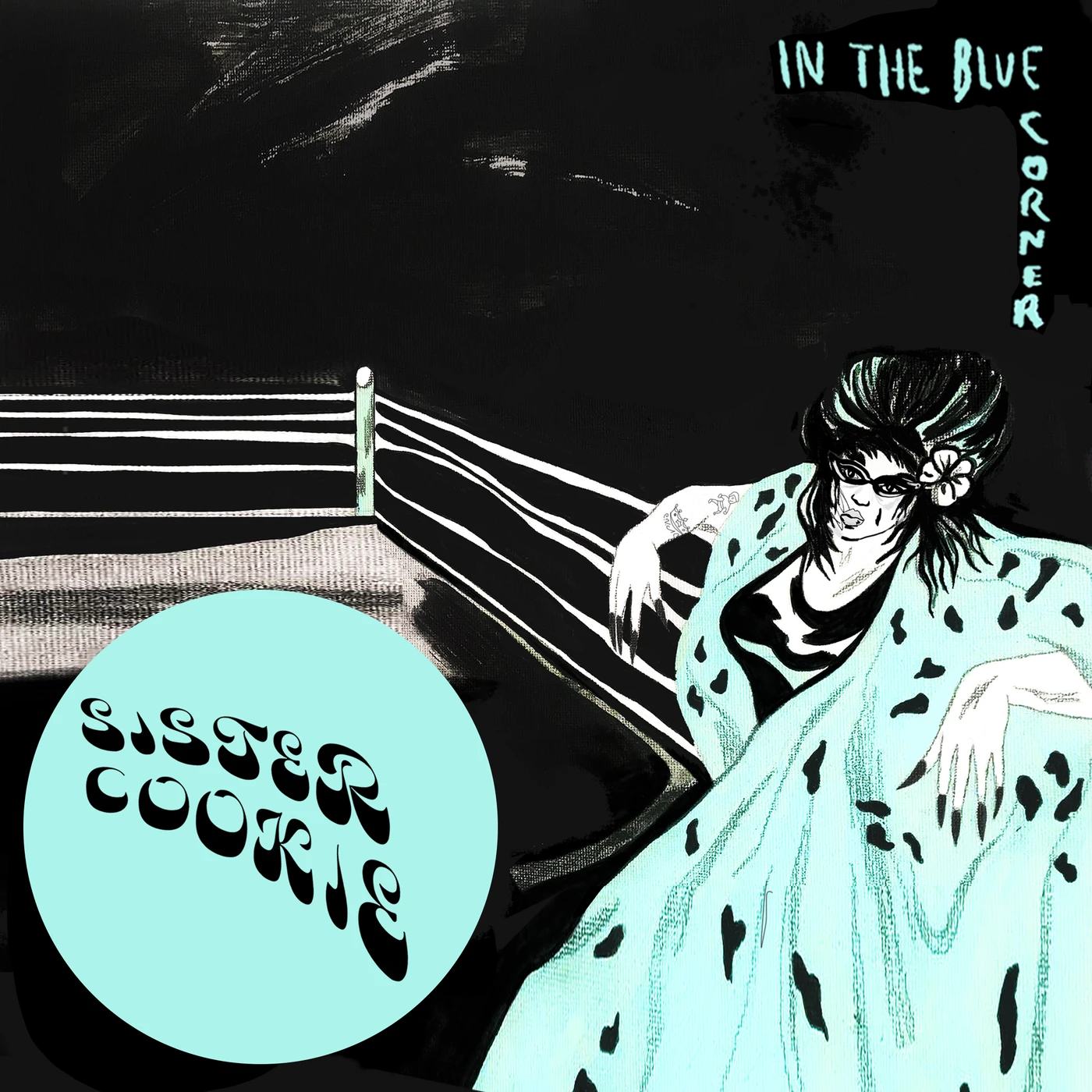 Sister Cookie In The Blue Corner CD