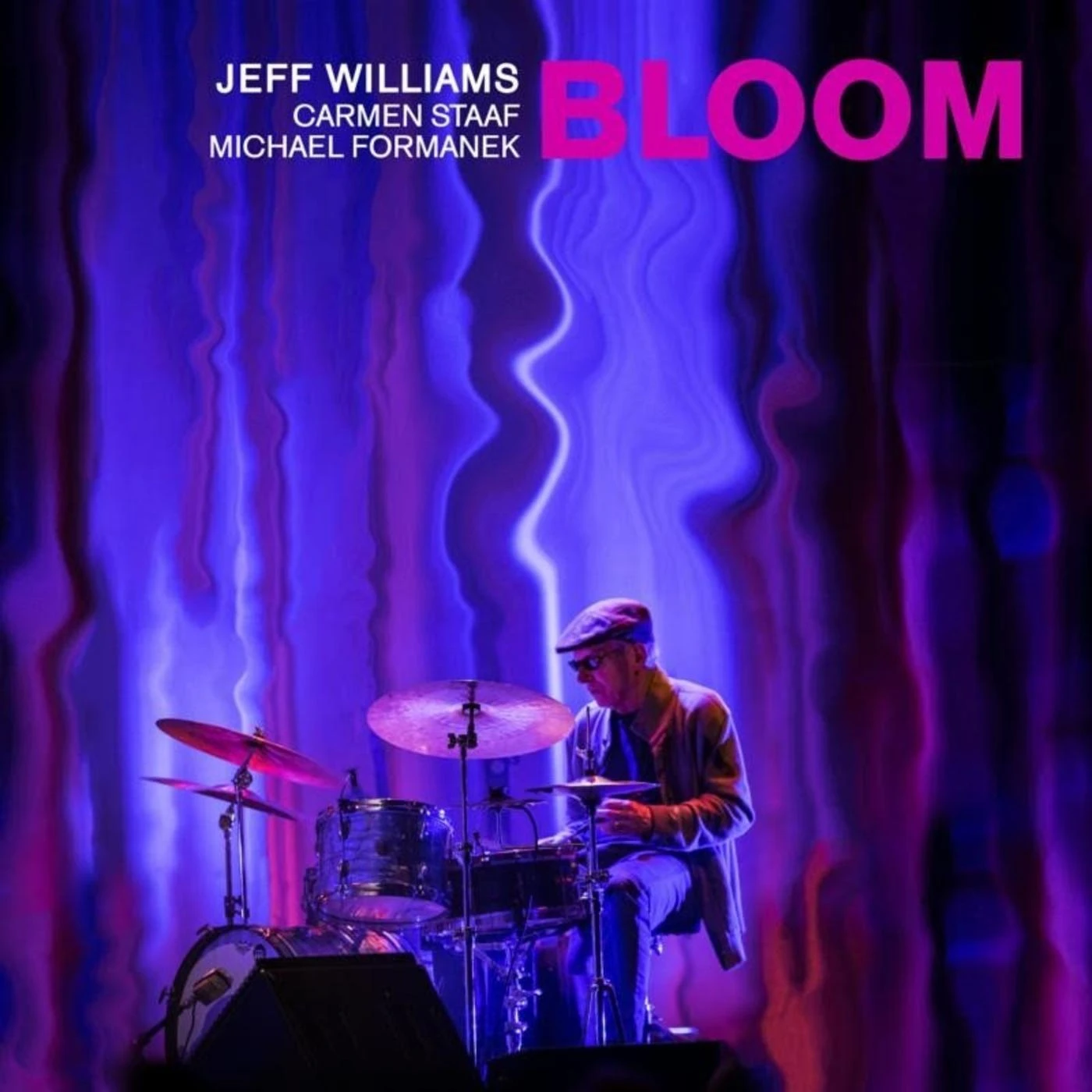 Jeff Williams Bloom CD