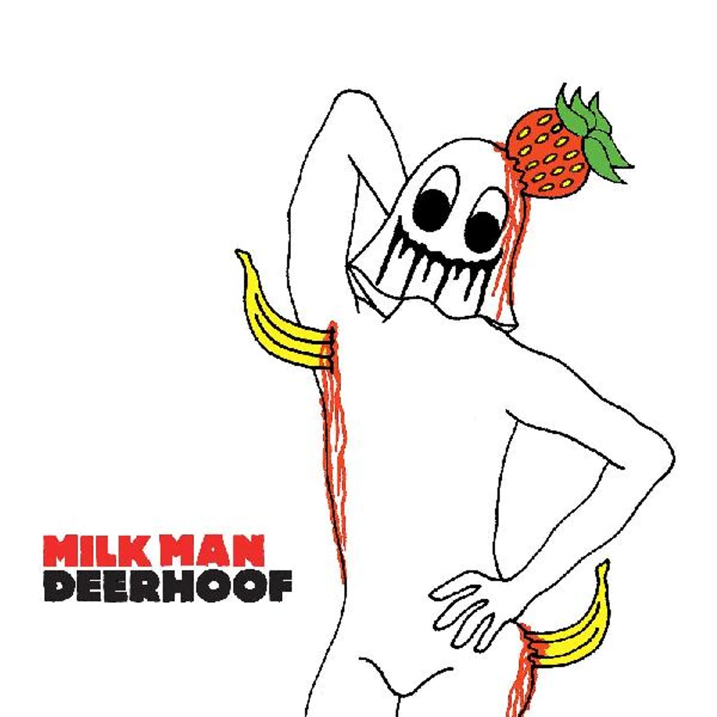 Deerhoof MILK MAN (REMASTERED) CD