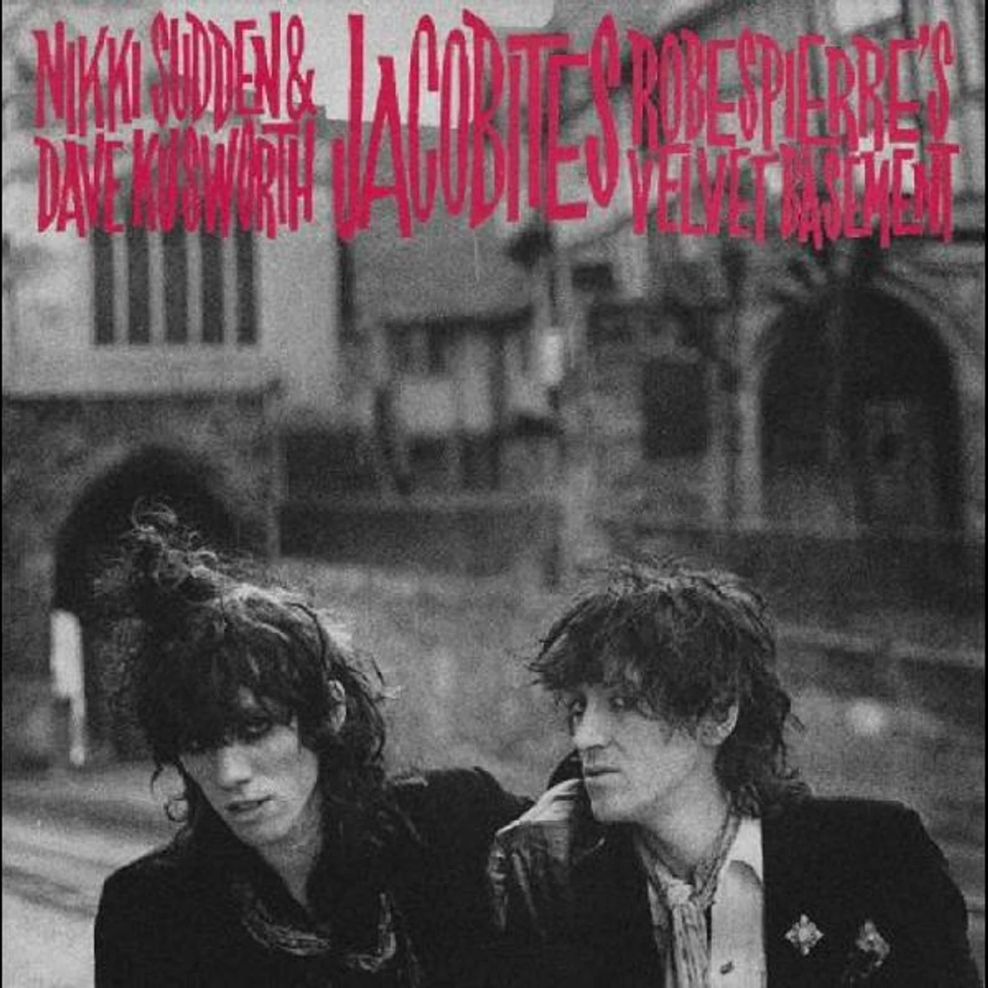 Jacobites Robespierre   S Velvet Basement CD