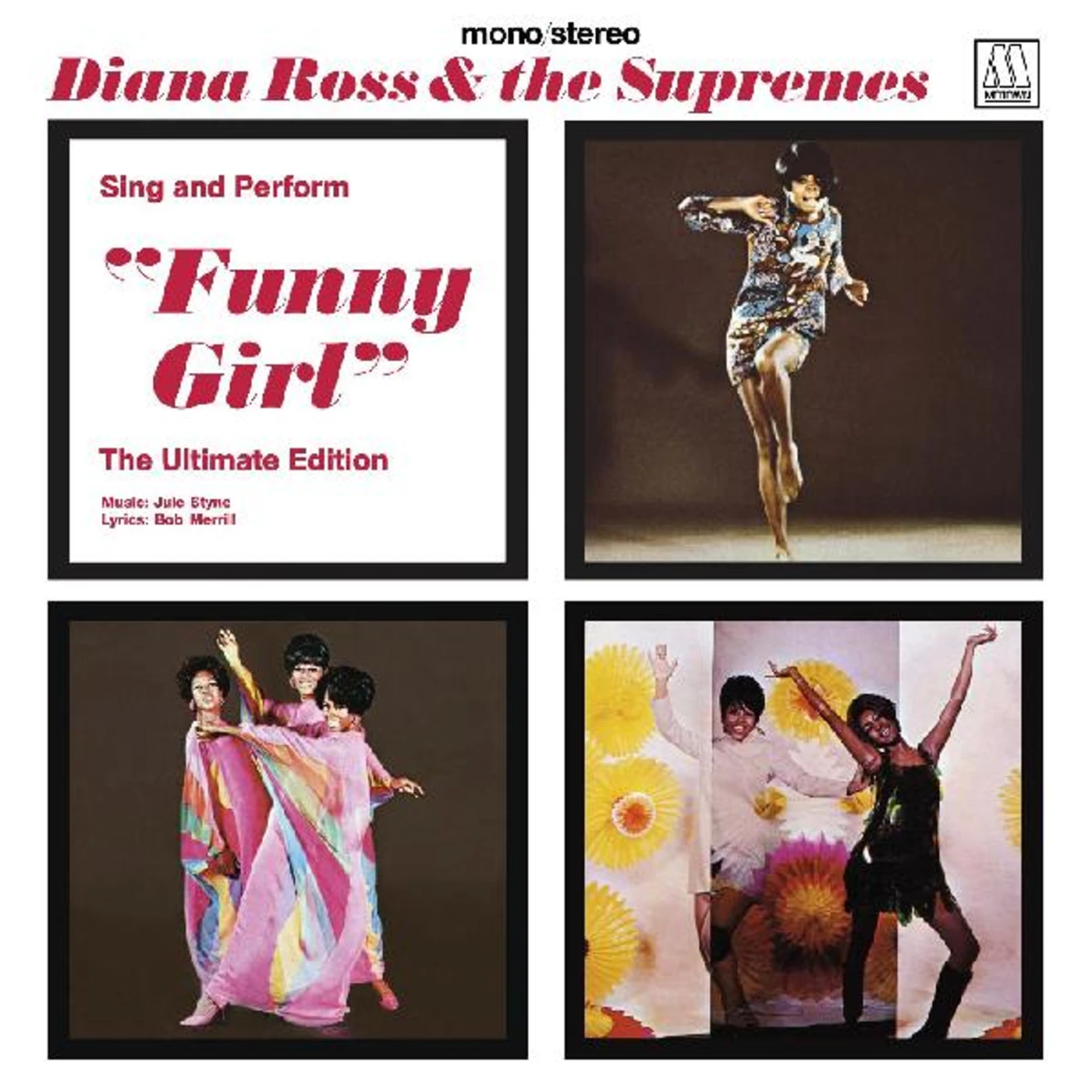 Diana Ross & The Supremes SING & PERFORM FUNNY GIRL- THE ULTIMATE EDITION (2CD/BOOK) CD