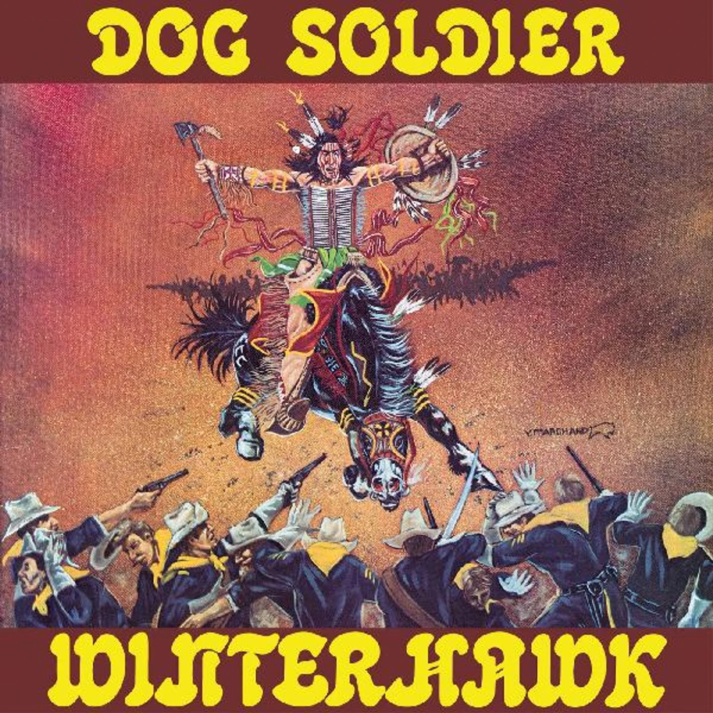 Winterhawk DOG SOLDIER CD