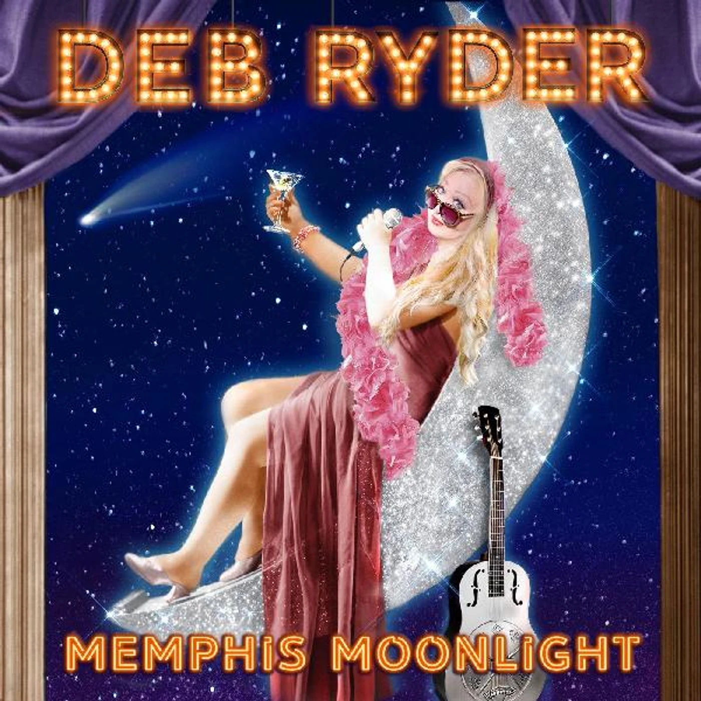 Deb Ryder MEMPHIS MOONLIGHT CD