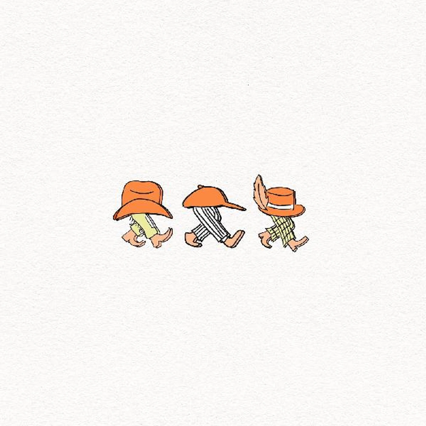 Bad Bad Hats WALKMAN CD
