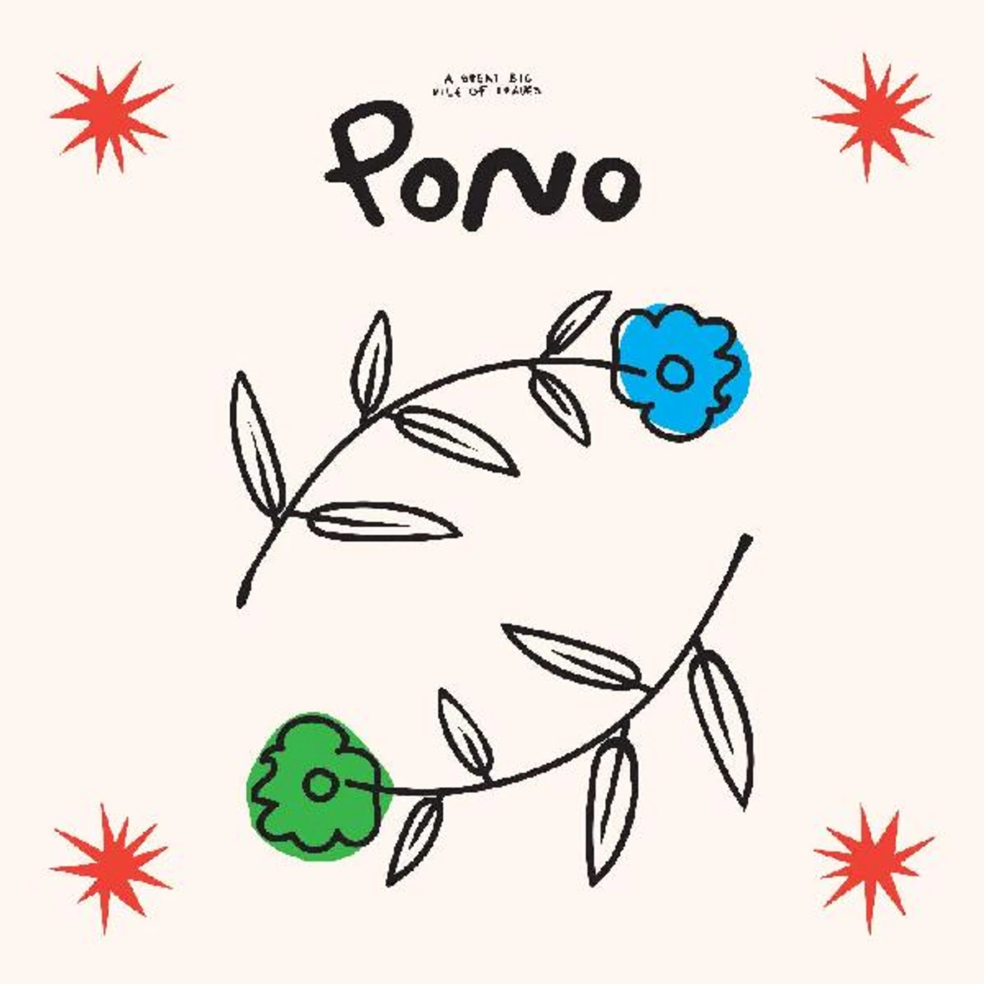 A Great Big Pile of Leaves PONO CD