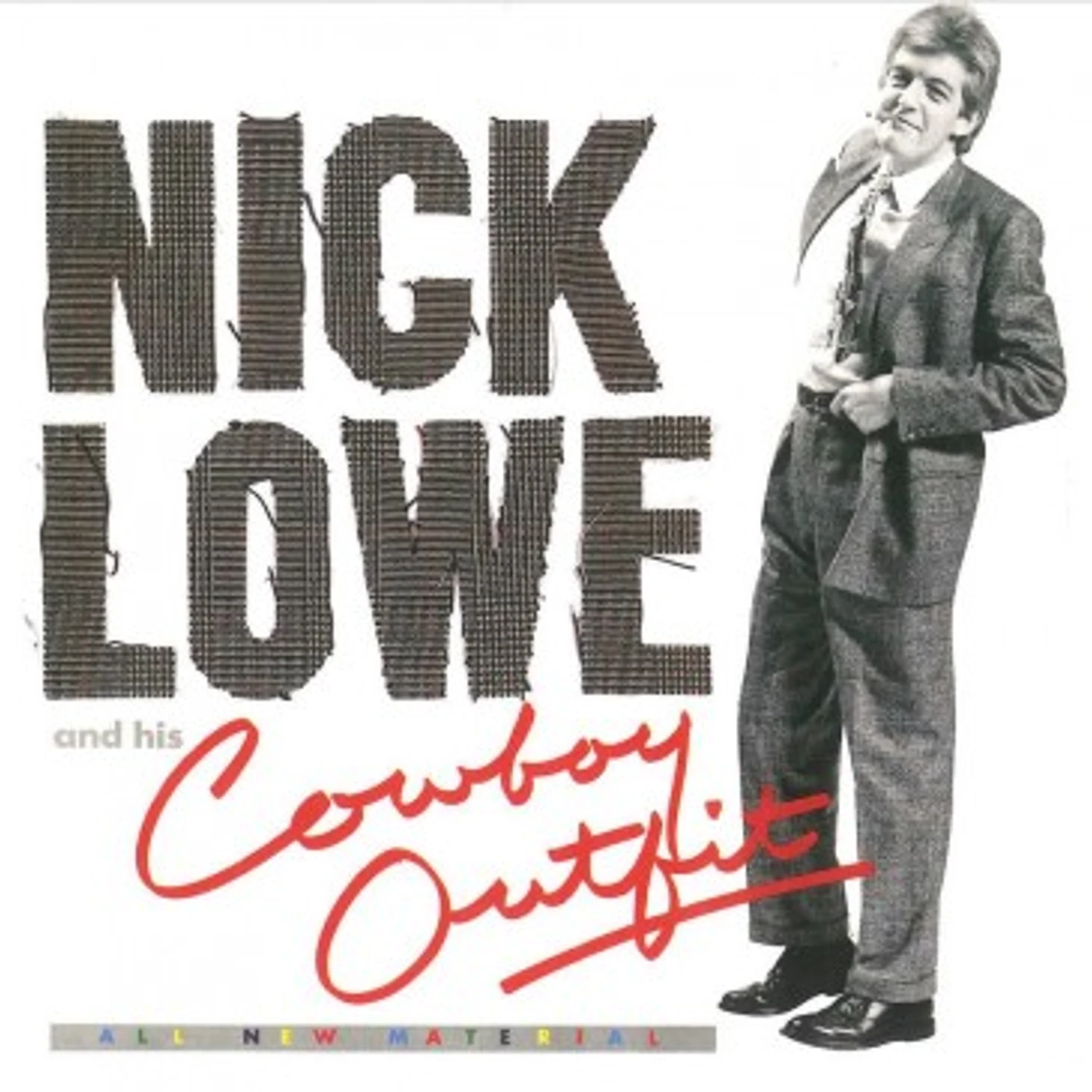 NICK LOWE AND HIS COWBOY OUTFIT CD