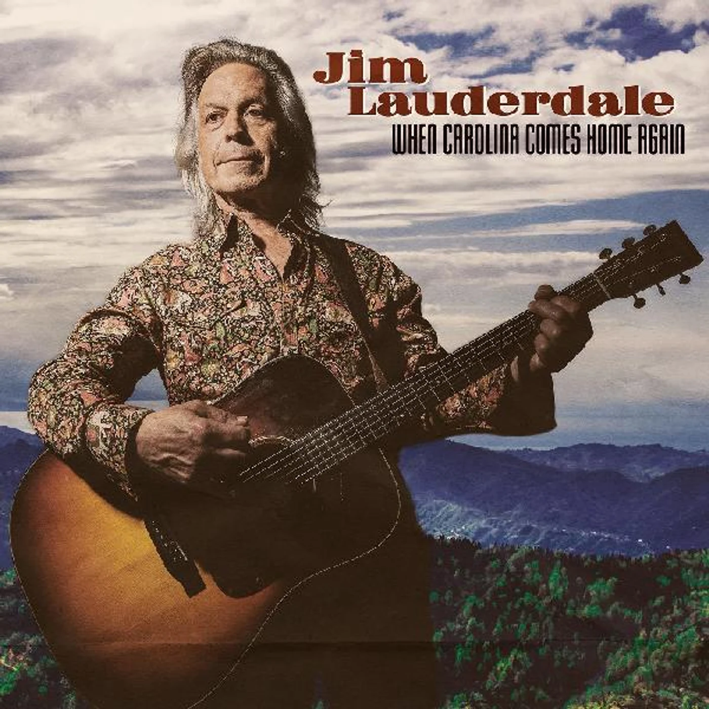 Jim Lauderdale WHEN CAROLINA COMES HOME AGAIN (FIRST EDITION) (DL CARD) CD