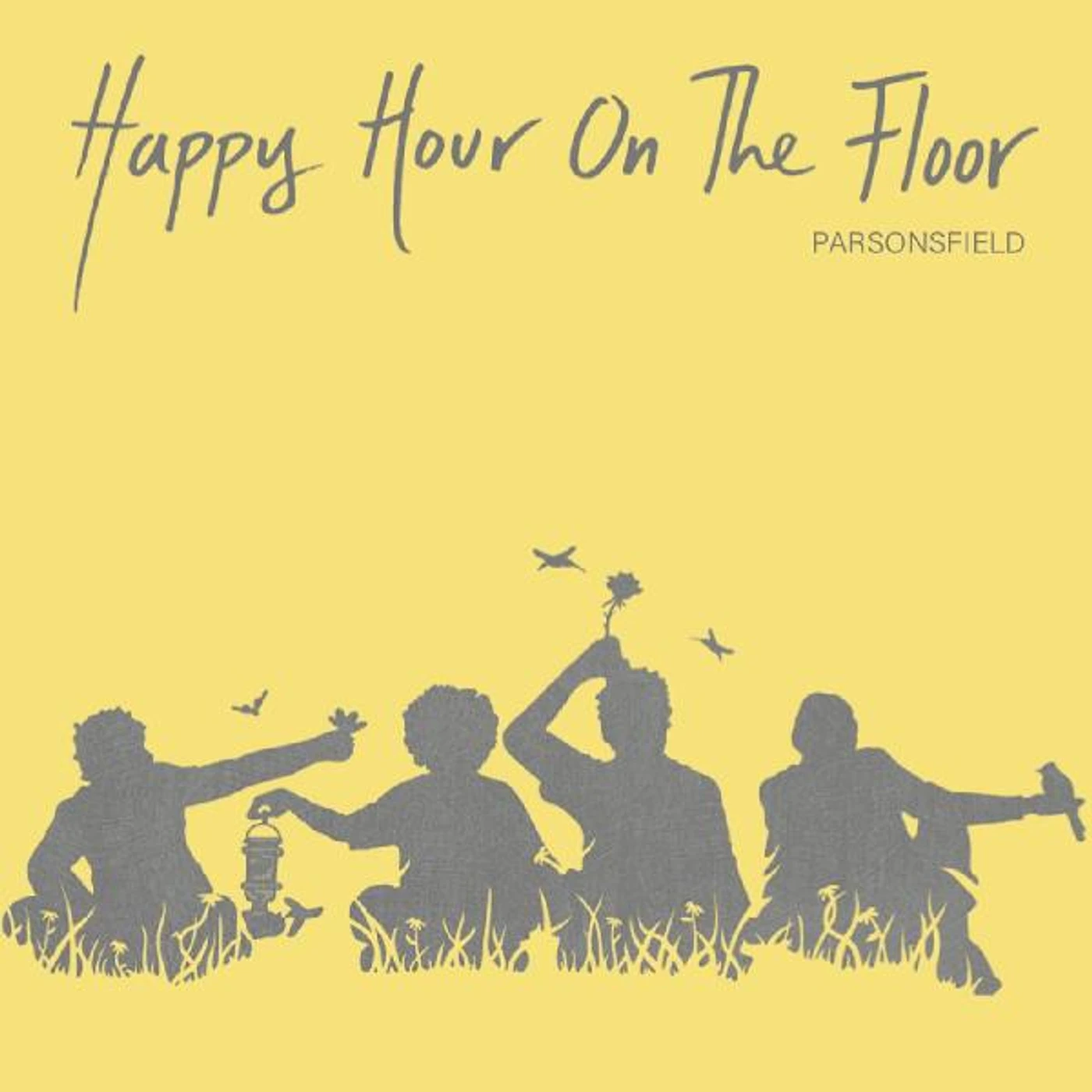 Parsonsfield HAPPY HOUR ON THE FLOOR CD