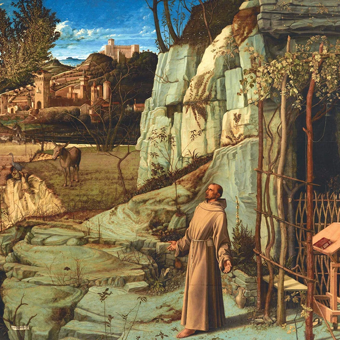 John Zorn NOVE CANTICI PER FRANCESCO D'ASSISI CD