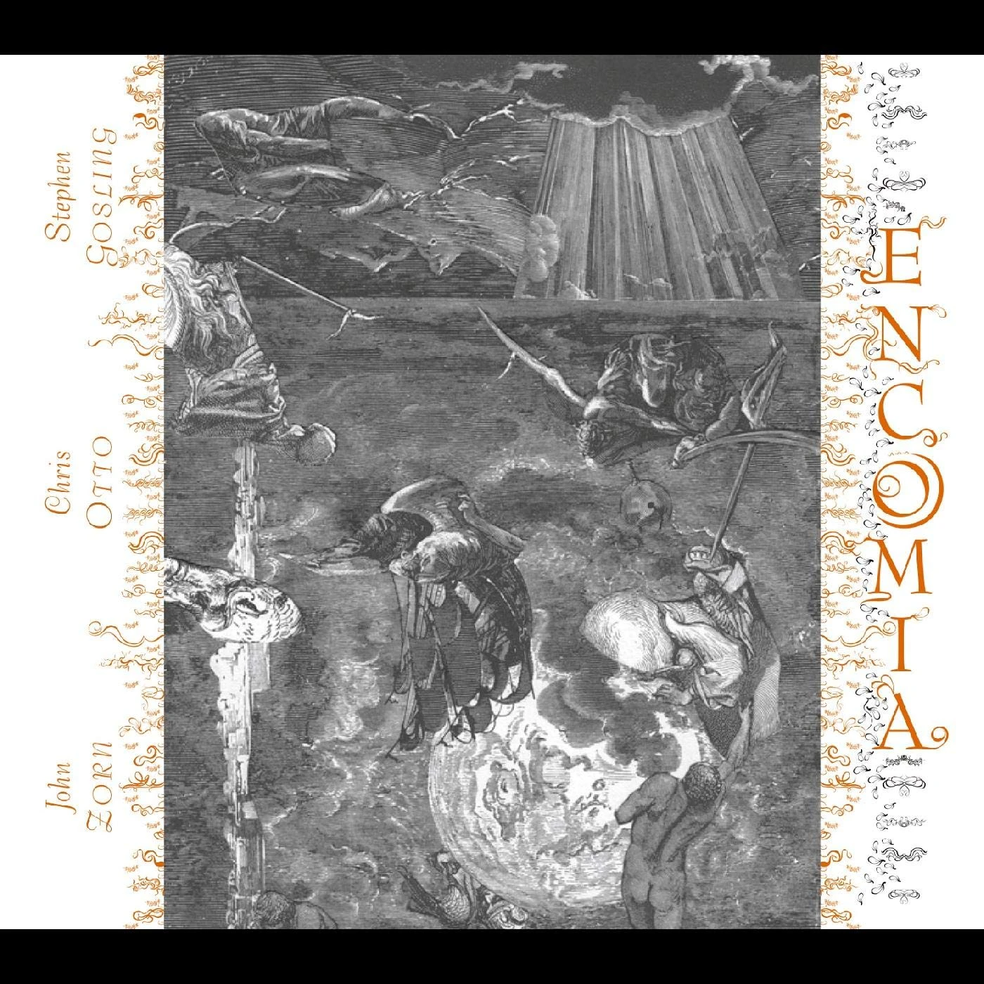 John Zorn ENCOMIA CD