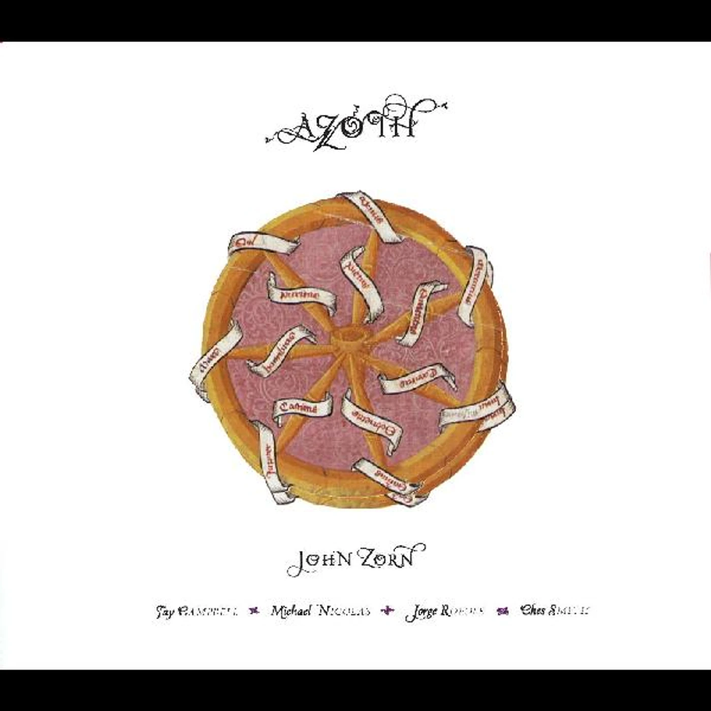 John Zorn AZOTH CD